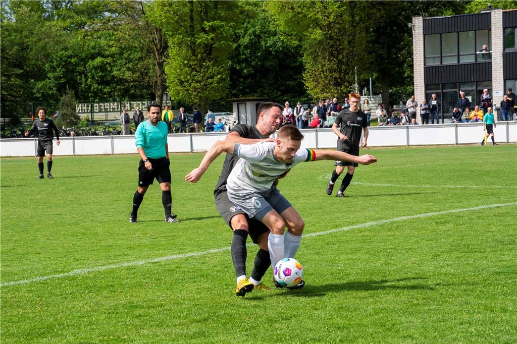 Der FC Nordkirchen entschied das Kellerduell gegen den TuS Haltern für sich.