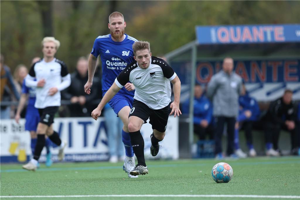 Der FC Nordkirchen II entschied das Gemeindederby gegen den SV Südkirchen am Ende deutlich für sich.