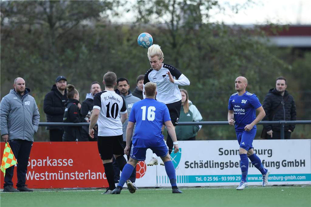 Der FC Nordkirchen II entschied das Gemeindederby gegen den SV Südkirchen am Ende deutlich für sich.