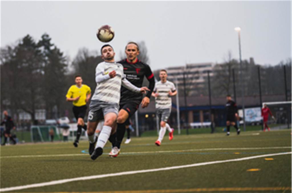 Der FC Nordkirchen schlägt den Werner SC im Flutlichspiel am Donnerstagabend mit 1:0 im Lindert.