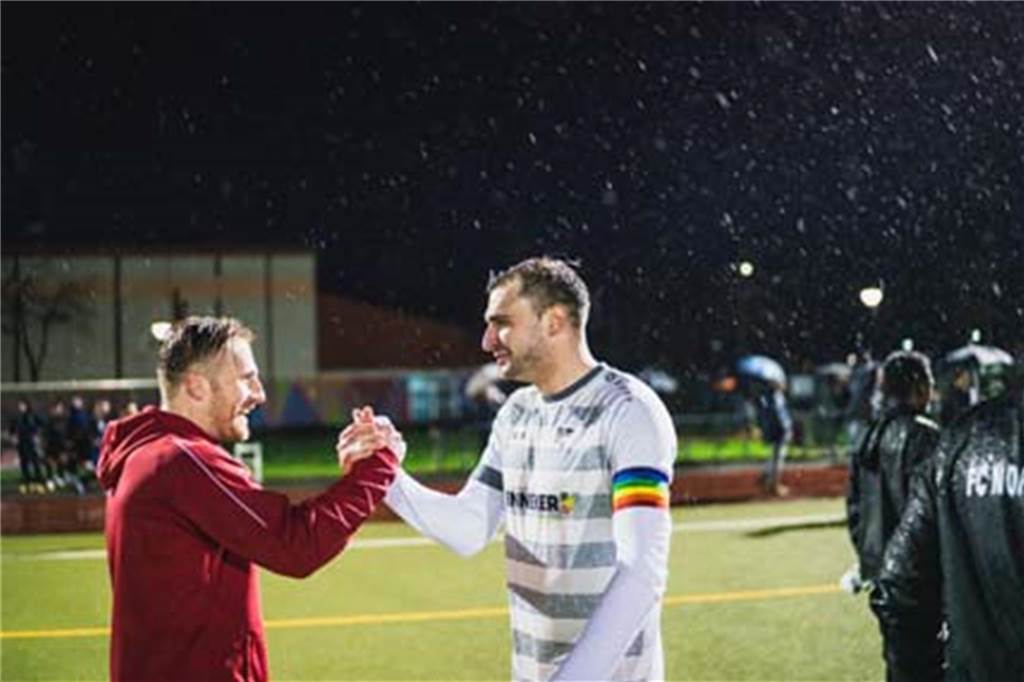 Der FC Nordkirchen schlägt den Werner SC im Flutlichspiel am Donnerstagabend mit 1:0 im Lindert.