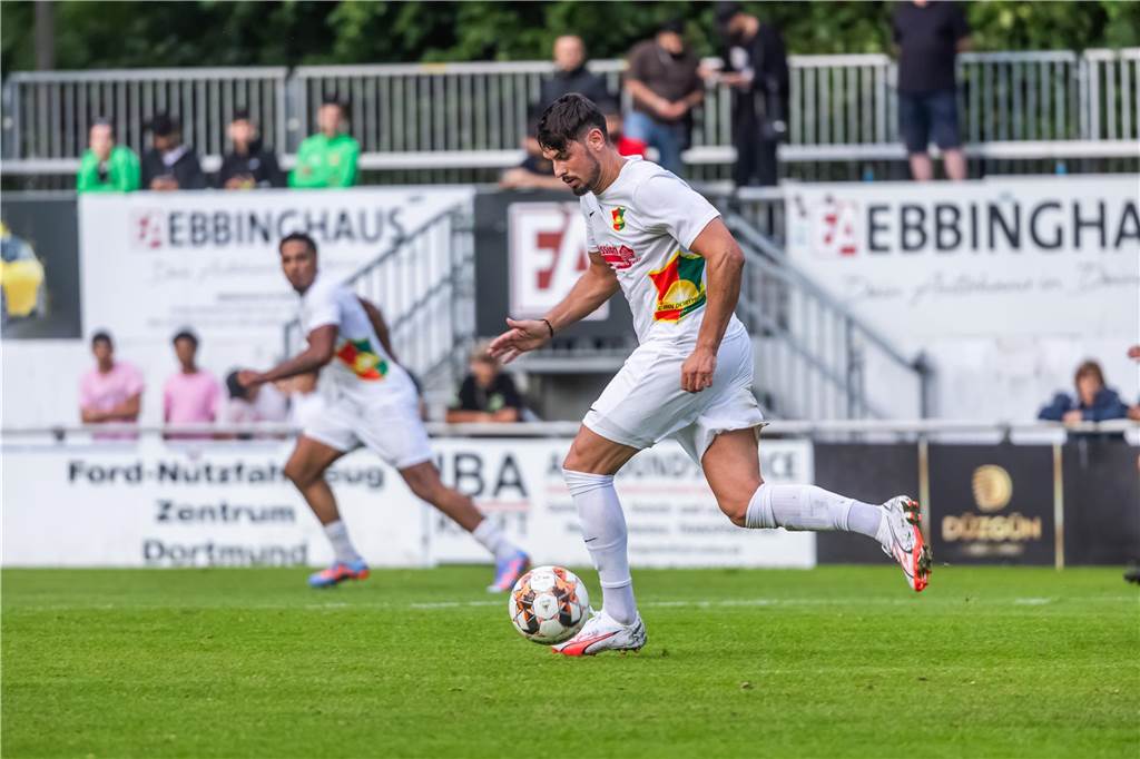 Der FC Roj bekam in diesem Jahr den Vorzug vor Landesliga-Aufsteiger TuS Hannibal.