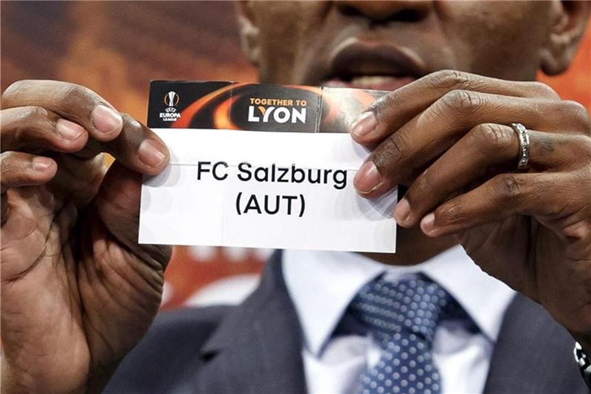 Dortmund-Gegner Salzburg: Die Champions League fehlt Der FC Salzburg suchte immer wieder den Weg in die Champions-League-Gruppenphase - es gelang nie. Foto: Salvatore Di Nolfi/KEYSTONE