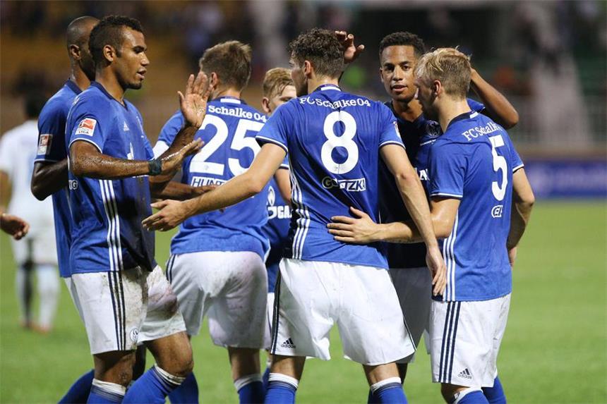 Der FC Schalke 04 gewann sein Testspiel Guangzhou R&F mit 6:1.
