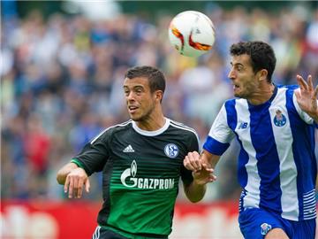 Der FC Schalke 04 kam mit Neuzugang Franco Di Santo gegen den FC Porto nicht über ein 0:0 hinweg. 