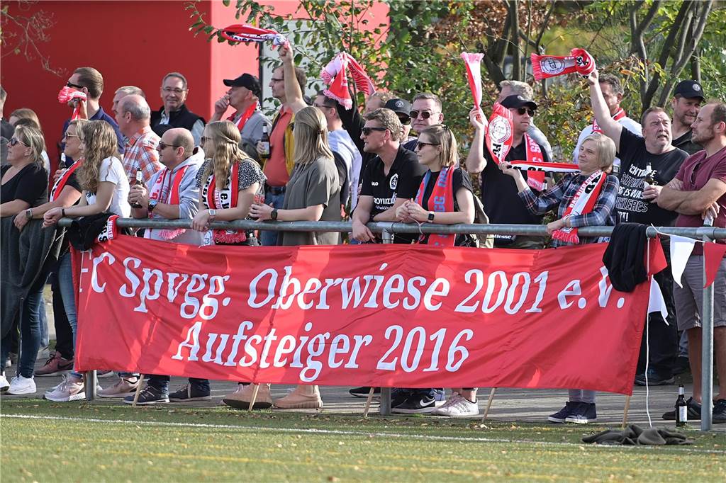 Oberwieser Heimspiele sollen nicht mehr sonntags stattfinden Der FC Spvgg. Oberwiese hat eine Fankultur, um die ihn viele Vereine beneiden.