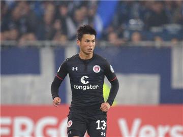 Der FC St. Pauli hat den Vertrag mit Ryo Miyaichi verlängert. Foto: Daniel Reinhardt