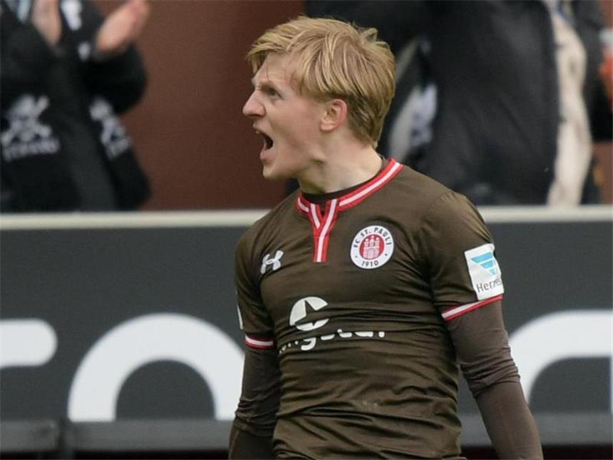St. Pauli leiht Profi Møller Daehli aus Der FC St. Pauli leiht Mats Møller Daehli weiterhin vom SC Freiburg aus. Foto: Axel Heimken