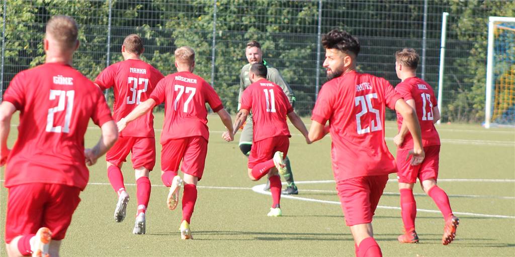 Liveticker: Aufholjagd im Topspiel – Kamener SC verspielt Führung gegen den FC TuRa Bergkamen Der FC TuRa Bergkamen jubelte über den ganz späten Ausgleich.