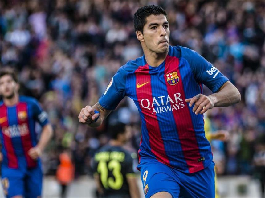 Barça gehen die Stürmer aus: Verletzter Suárez fehlt Der FC Barcelona muss vorerst ohne Angreifer Luis Suarez auskommen. Foto: Matthias Oesterle