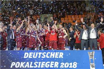 Der FC Bayern München will den Pokal-Titel verteidigen. Foto: Stefan Puchner