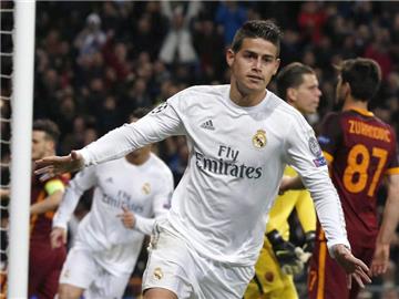 Der FC Chelsea würde gerne Real Madrids James Rodriguez unter Vertrag nehmen. Foto: Kiko Huesca