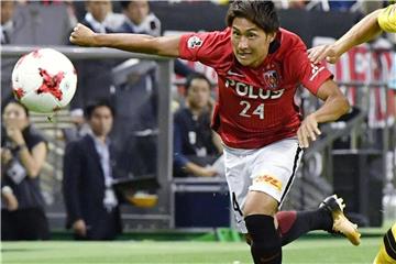 Der FC Ingolstadt verleiht seinen japanischen Außenbahnspieler Takahire Sekine an den VV St. Truiden. Foto: kyodo