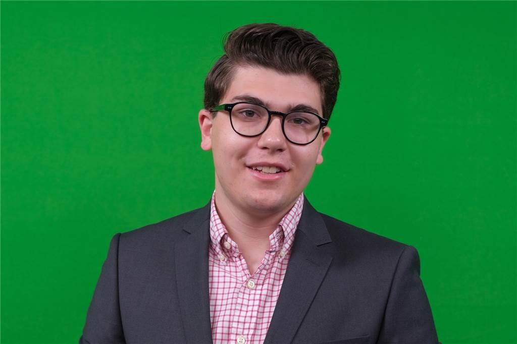 Der FDP-Kreisvorsitzende Nils Mehrer.