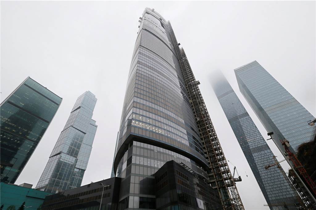 Wilo produziert in Russland weiter Pumpen – Der Firmenchef erklärt es Der Federation Tower in Moskau ist für Wilo ein Referenzprojekt in Russland. In dem Wolkenkratzer sind über 1000 Wilo-Pumpen verbaut.