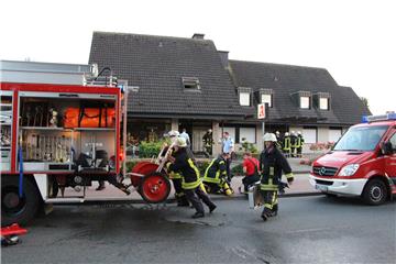 Der Feuerwehreinsatz in Wessum war am Sonntag schnell beendet. Ein vergessene Herdplatte hatte zu einem Küchenbrand geführt.