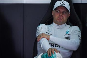 Der Finne Valtteri Bottas fühlt sich derzeit im Mercedes nicht wohl. Foto: Adib Hasri