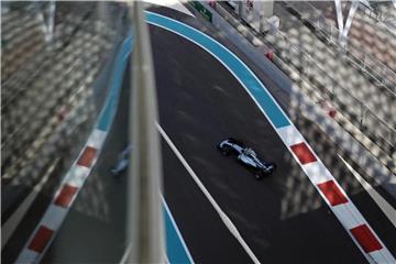 Der Finne Valtteri Bottas sicherte sich in Abu Dhabi die Pole Position. Foto: Hassan Ammar