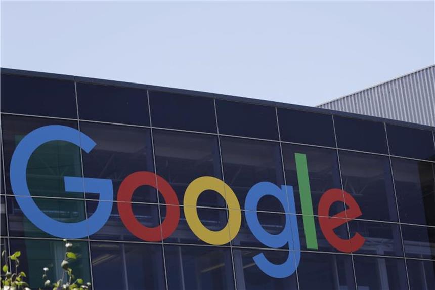 Der Firmensitz des Internet-Konzerns Google in Mountain View. Foto: Marcio Jose Sanchez/AP/dpa
