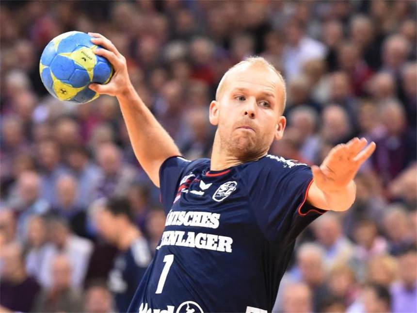 Flensburger Handballer Eggert fällt verletzt aus Der Flensburger Anders Eggert fällt länger aus. Foto: Carsten Rehder