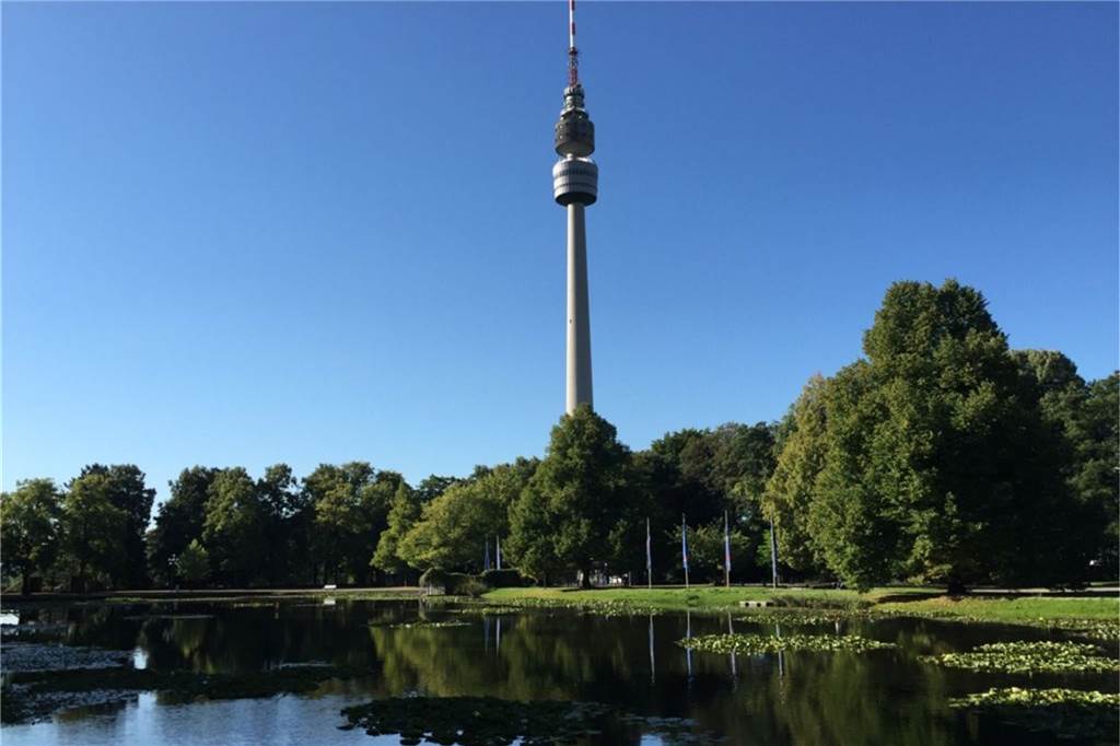 26 tolle Sehenswürdigkeiten in Dortmund und Umgebung Der Florianurm im Westfalenpark