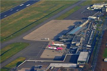 Der Flughafen Dortmund.