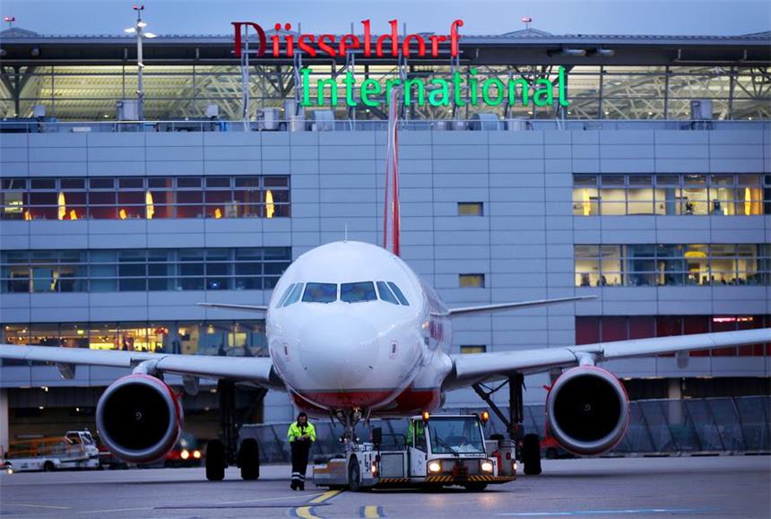 Flughafen Düsseldorf: Es wird lauter am Himmel Der Flughafen Düsseldorf hat neue Kapazitätsziele für 2018.