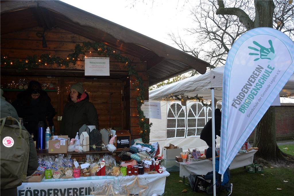 Weihnachtsmarkt in Legden