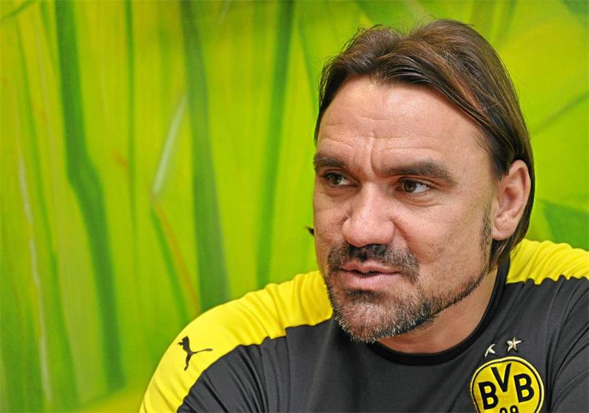 Daniel Farke: "Ich habe einen Traumjob" "Der Fokus liegt bei uns primär auf der Entwicklung der Spieler und nicht auf der Tabelle", sagt BVB-II-Daniel Farke über den Meisterschaftskampf in der Regionalliga West.