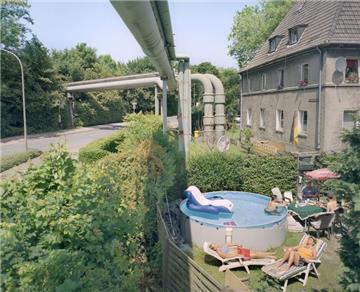 Der Fotograf hat Humor: „Das Rohrgebiet“ heißt dieses Foto von Hendrik Lietmann aus dem Jahr 2009.