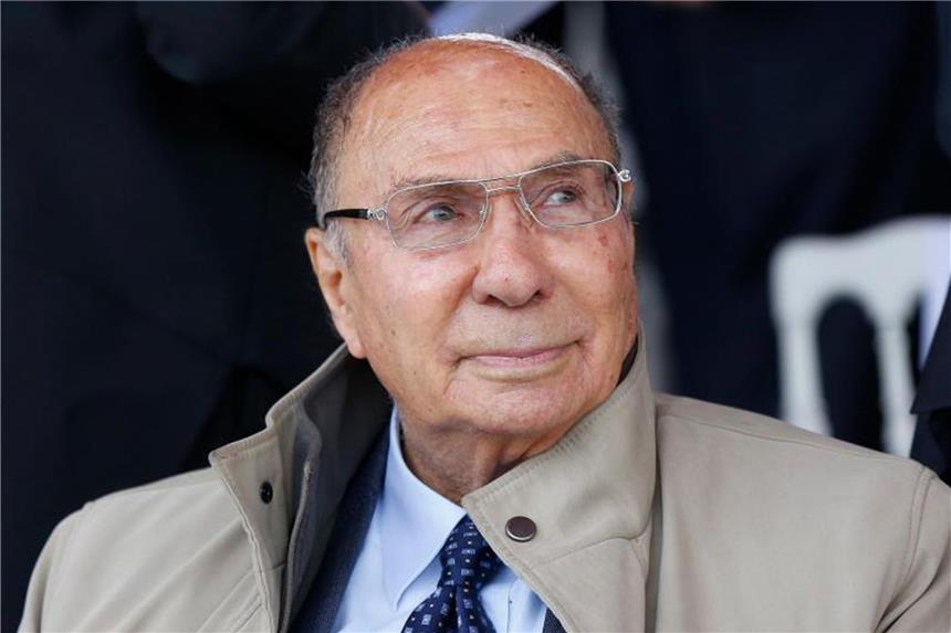 Französischer Luftfahrt-Industrieller Dassault gestorben Der französische Milliardär Serge Dassault ist tot. Foto: Etienne Laurent / Pool/EPA Pool/Archiv