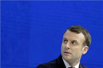 Der französische Präsident Emmanuel Macron. Foto: Markus Schreiber/AP