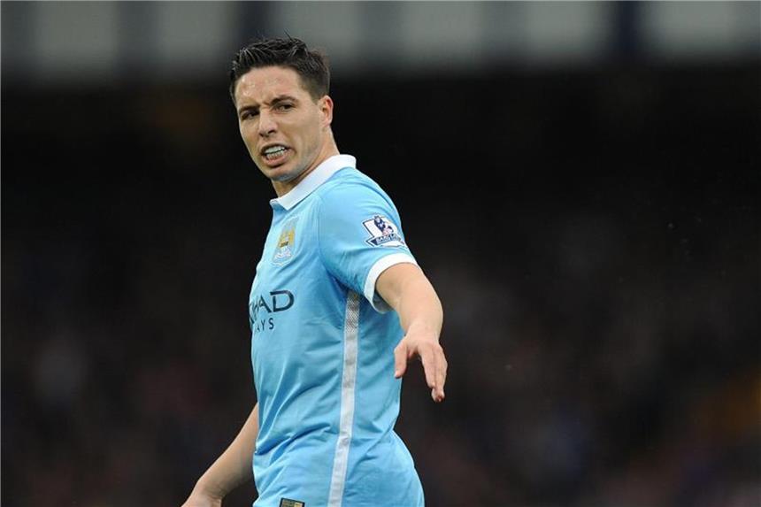 UEFA bestätigt Doping-Sperre für Franzosen Nasri Der Franzose Samir Nasri ist von der UEFA für ein Doping-Vergehen für sechs Monate gesperrt worden. Foto: Peter Powell