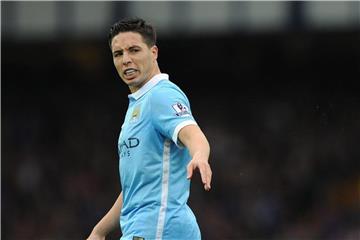 Der Franzose Samir Nasri ist von der UEFA für ein Doping-Vergehen für sechs Monate gesperrt worden. Foto: Peter Powell