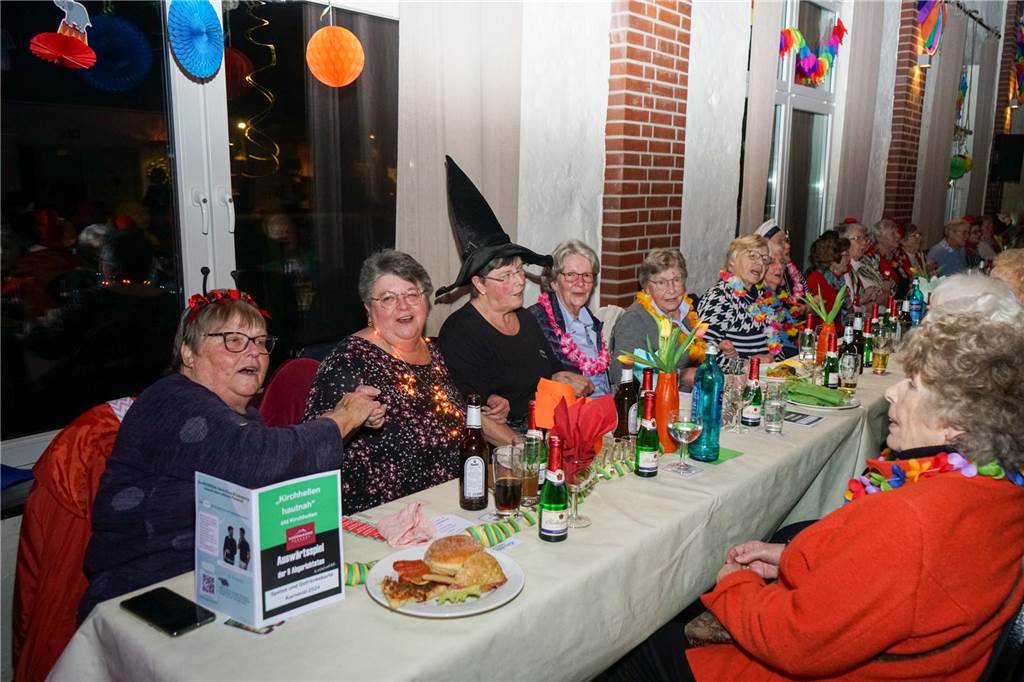 Der Frauen-Karneval ist so beliebt, dass die Tickets schnell vergriffen sind.