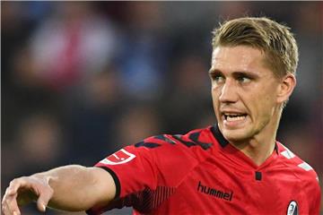 Der Freiburger Nils Petersen ist der aktuell beste deutsche Liga-Torjäger. Foto: Patrick Seeger