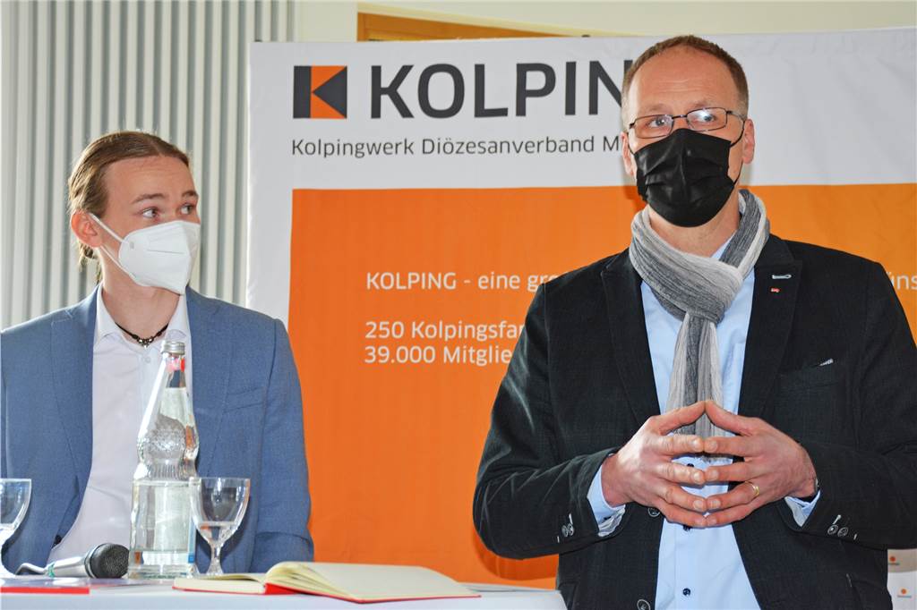 Von der Oma bis Karl Marx: Talkrunde der Landtagskandidaten in Vreden Der freie Markt regelt nach Überzeugung von Nils Feldmann und Norbert Ricking nicht alles.