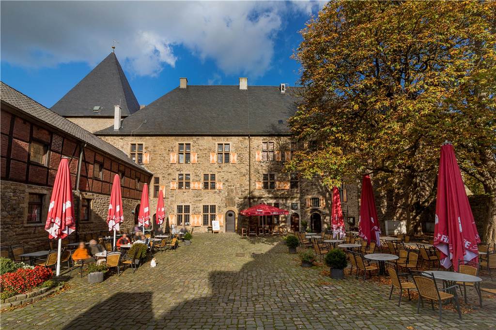 Fünf Top-Restaurants in historischem Ambiente Der Freisitz von Haus Kemnade in Hattingen