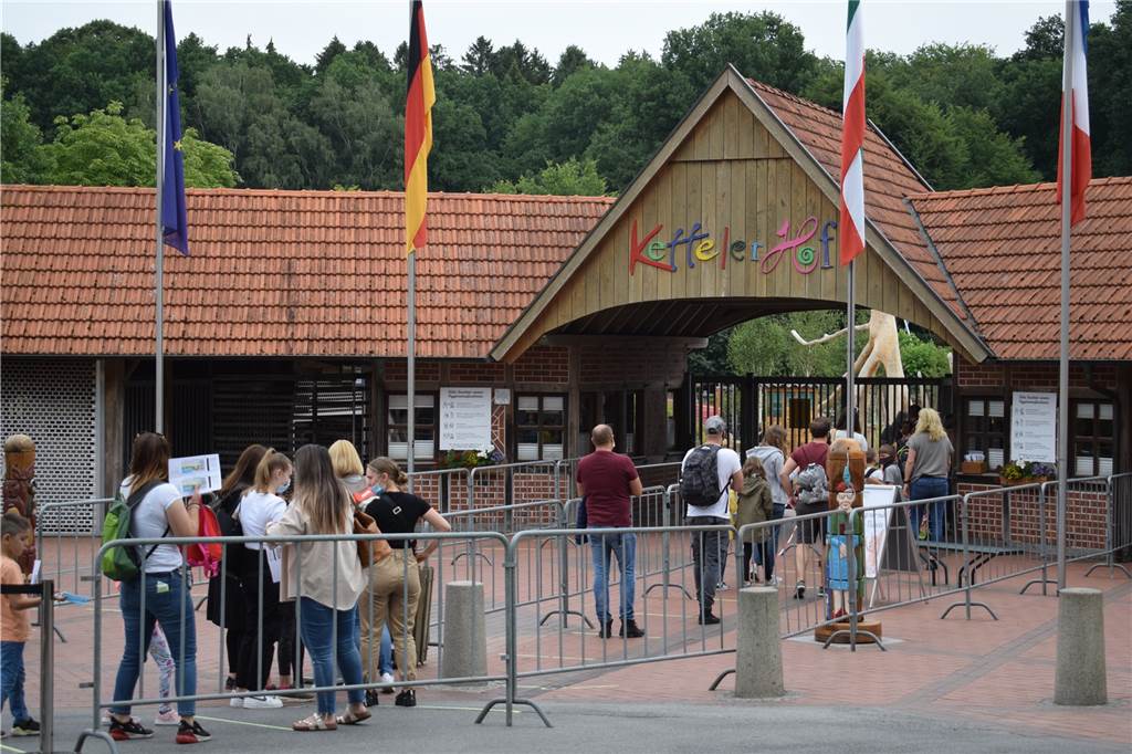 Freizeitpark, Bäder, Restaurants: Halterner freuen sich auf Lockerungen Der Freizeitpark Ketteler Hof hat lange gewartet und freut sich jetzt, endlich Gäste empfangen zu dürfen.