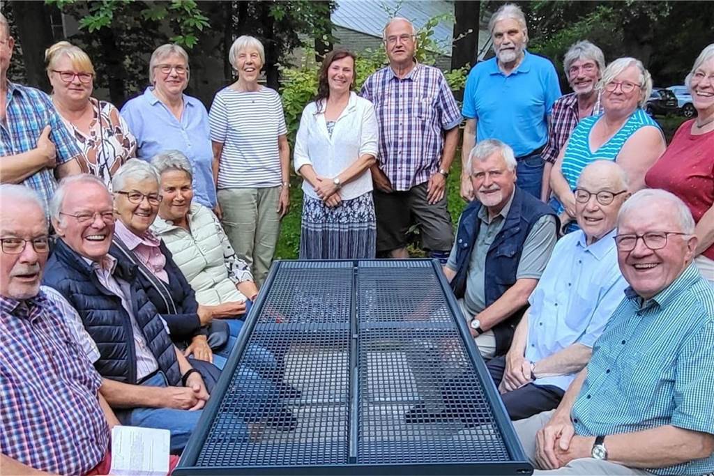 Fünf Jahre Freundeskreis Annaberg: Schöner Ort wird liebevoll gepflegt Gruppenbild vom Freundeskreis Annaberg