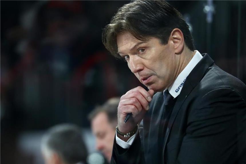 Uwe Krupp: Silber-Team hat „Geschichte geschrieben“ Der frühere Bundestrainer Uwe Krupp. Foto: Daniel Karmann