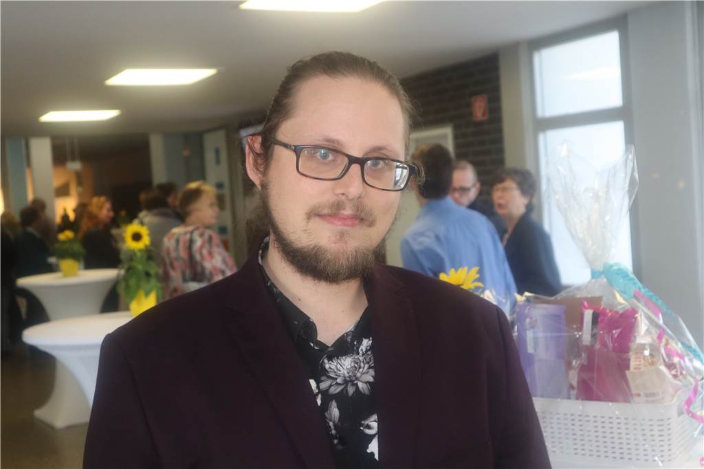 Der frühere Schüler Simon Federlein hat einen Film mit Interviews zum Jubiläum gedreht.