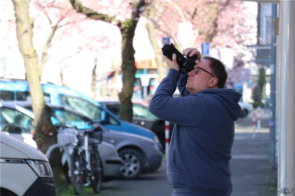 Der Frühling ist da - Ein Fotograf nutzt die Gelegenheit für ein paar Schnappschüsse