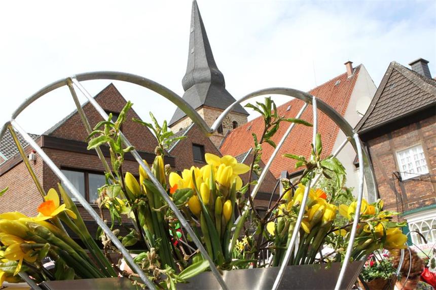 Beim Frühlingsfest gibt es dieses Jahr eine Premiere Der Frühling kommt nach Herbern - am Sonntag, 3. April wird er mit dem Frühlingsfest begrüßt.