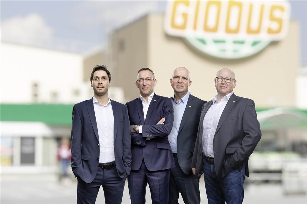 Globus verspricht Markthalle und Abschied von Warenhaus der 80er-Jahre Der Führungskreis des Unternehmens Globus (v.l.): Matthias Bruch, Jochen Baab, Uwe Wasmer und Thomas Bruch.