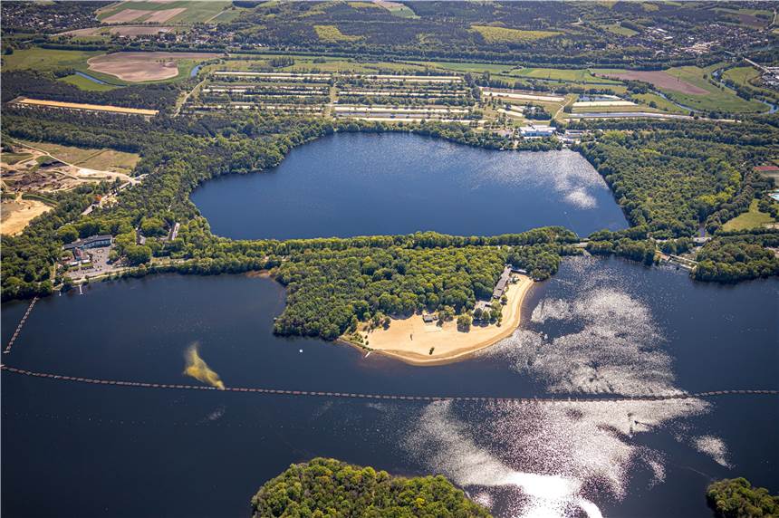 Gelsenwasser spendet 5000 Kubikmeter Wasser für das Stadtgrün Der Füllstand in den Halterner Stauseen beträgt aktuell 68 Prozent.