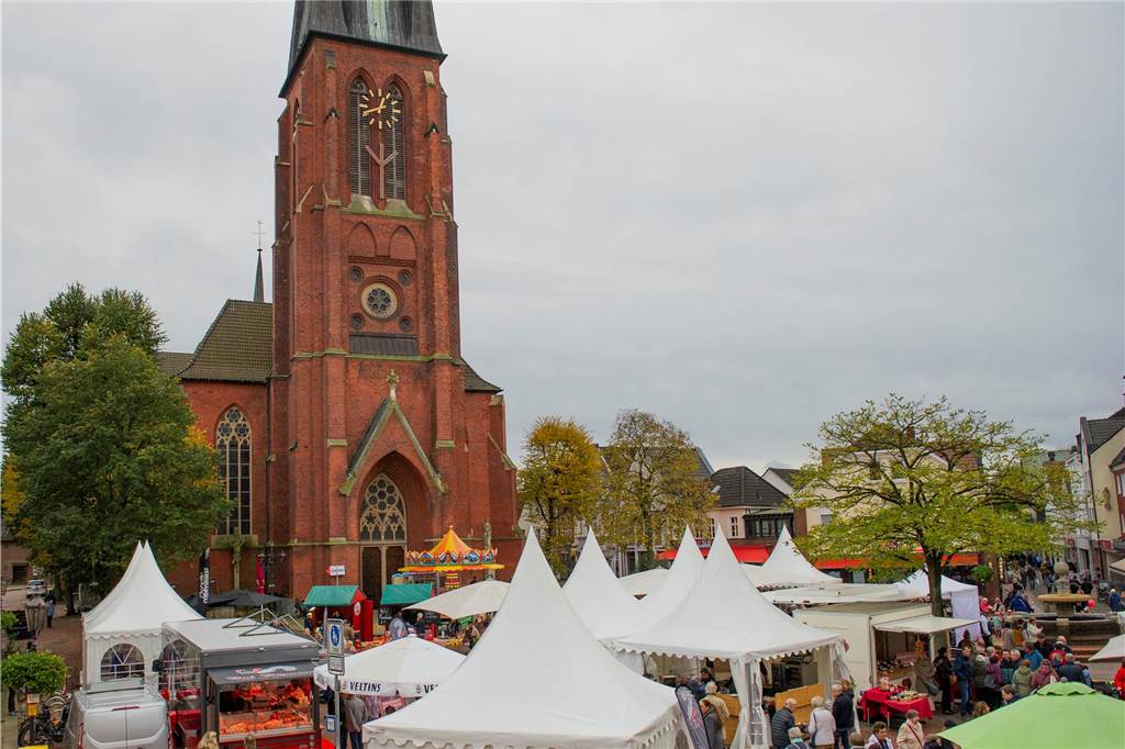 Der Gänsemarkt 2023 findet wieder in Haltern statt. Viele Bilder vom Samstag.