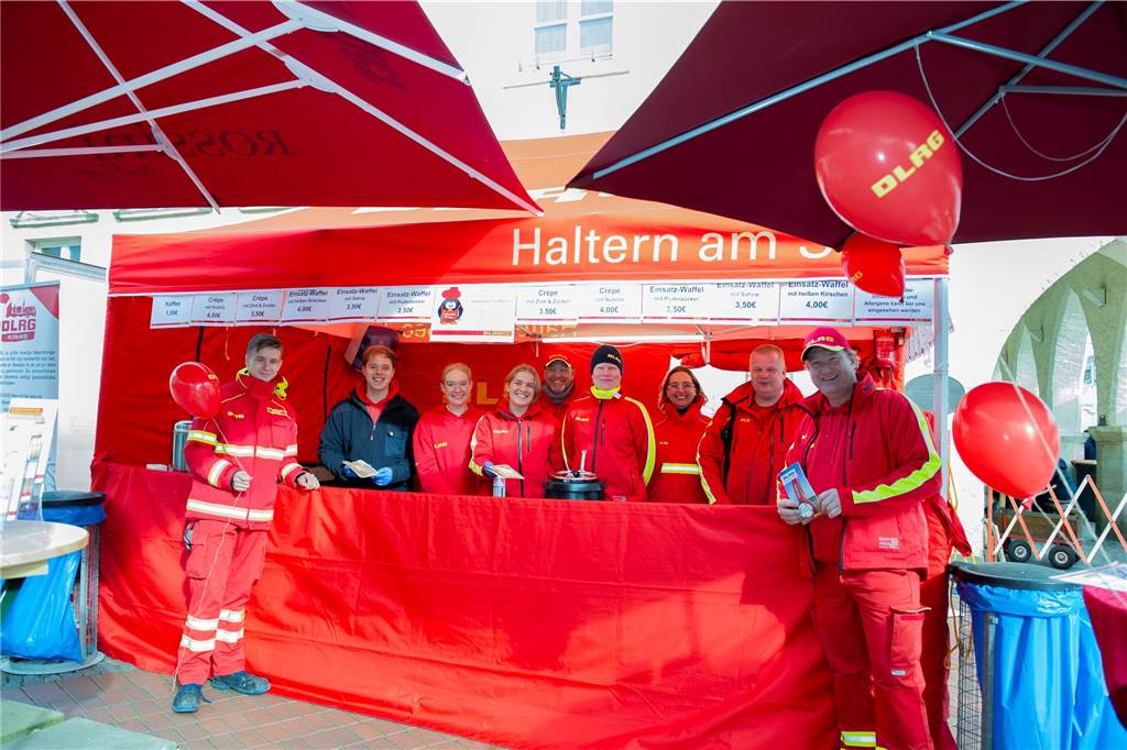 Der Gänsemarkt 2023 findet wieder in Haltern statt. Viele Bilder vom Samstag.