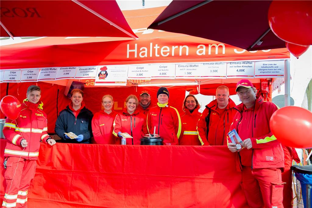 Der Gänsemarkt 2023 findet wieder in Haltern statt. Viele Bilder vom Samstag.