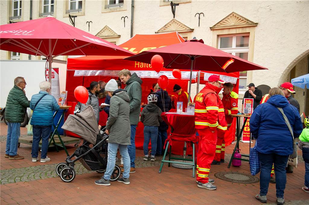 Der Gänsemarkt 2023 findet wieder in Haltern statt. Viele Bilder vom Samstag.